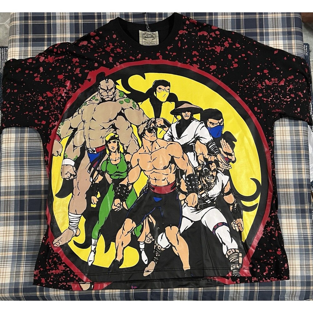 Nineteenth Letter Mortal Kombat Size XXXL 3XL Mens AOP Shirt
